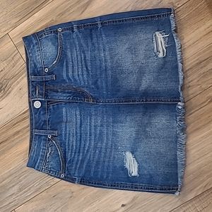 Mudd Denim Skirt Size 1